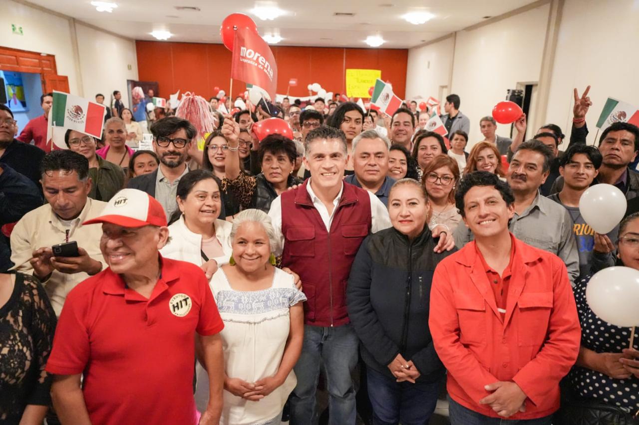 Más de 200 asambleas y miles de familias respaldan su proyecto